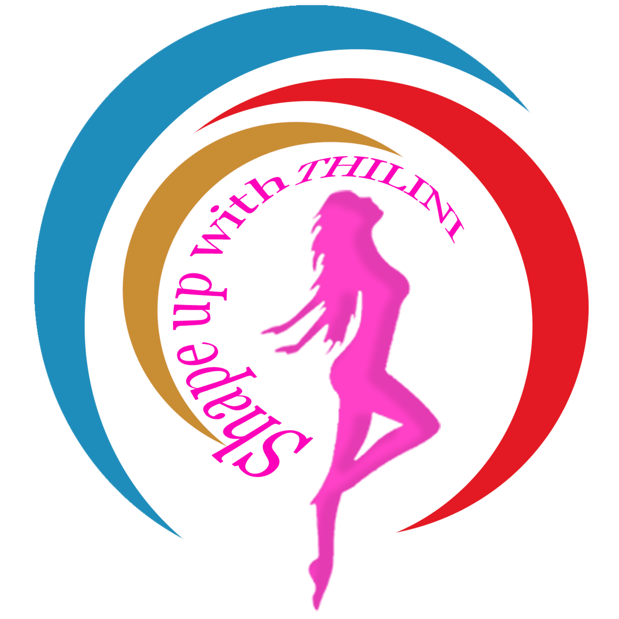 Shape Up With Thilini Logo